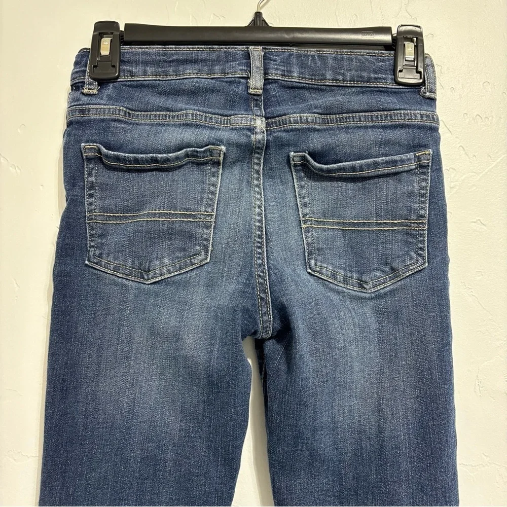 The Children's Place Boys Denim Jeans Dark Wash Stretch Skinny 10